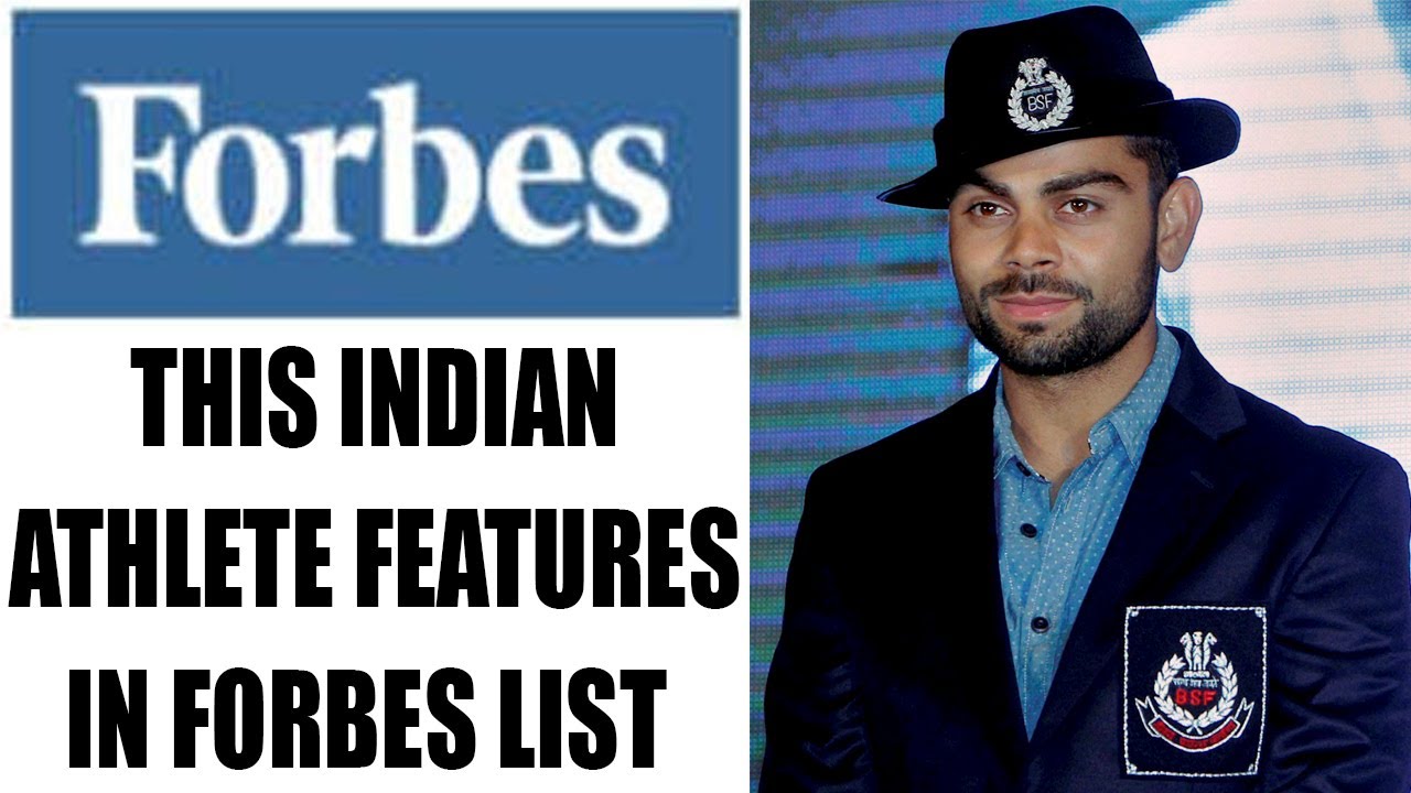 Virat Kohli among world's highest-paid athletes 2018