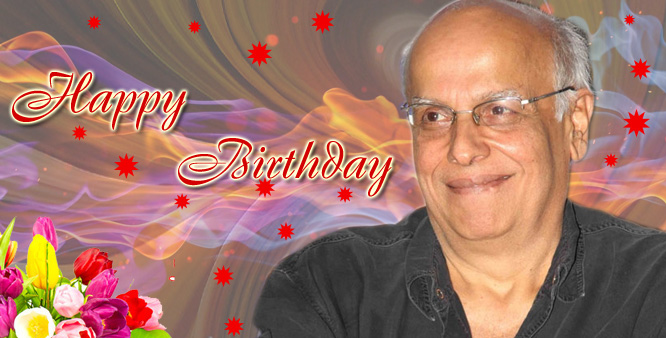 Mahesh Bhatt